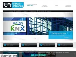 Sites similar to technic-antennes.fr