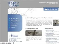 Sites similar to technic-chape.com