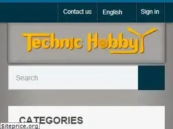 Sites similar to technic-hobby.com