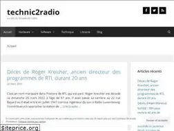 Sites similar to technic2radio.fr