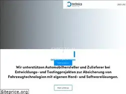 Sites similar to technica-engineering.de