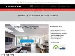 Sites similar to technica-nova.nl
