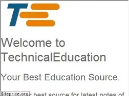 Sites similar to technical-education.com