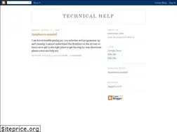 Sites similar to technical-help.blogspot.com