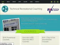 Sites similar to technical-recreational-coaching.co.uk