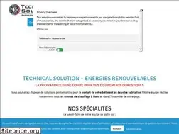 Sites similar to technical-solution.be