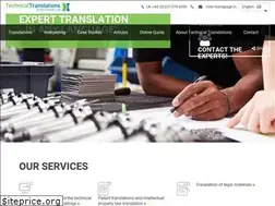 Sites similar to technical-translations.co.uk