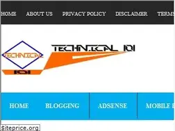Sites similar to technical1o1.blogspot.com