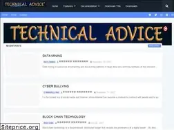 Sites similar to technicaladvice.in