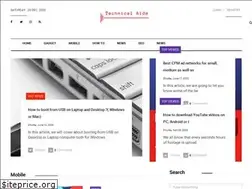 Sites similar to technicalaide.com