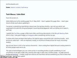 Sites similar to technicalaudio.com