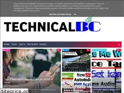 Sites similar to technicalbc.blogspot.com
