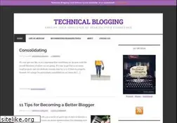 Sites similar to technicalblogging.com