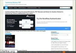 Sites similar to technicalbookspdf.com