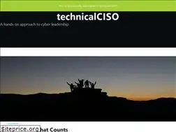 Sites similar to technicalciso.com