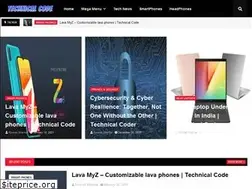 Sites similar to technicalcoder.com