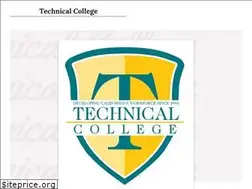 Sites similar to technicalcollegeonline.com