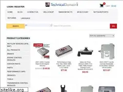 Sites similar to technicaldomain.net