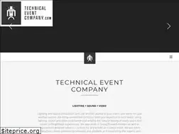 Sites similar to technicaleventcompany.com