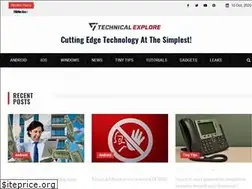 Sites similar to technicalexplore.com