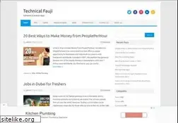 Sites similar to technicalfauji.com