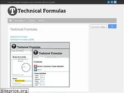 Sites similar to technicalformulas.com