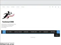 Sites similar to technicalgnb.blogspot.com