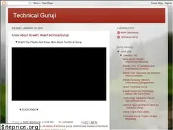 Sites similar to technicalguruji.blogspot.in