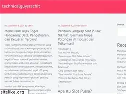 Sites similar to technicalguysrachit.com