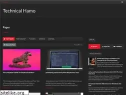 Sites similar to technicalhamo.blogspot.com