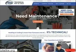 Sites similar to technicalhotandcold.com
