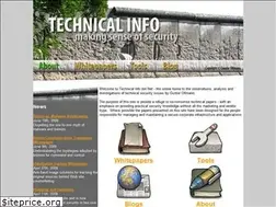 Sites similar to technicalinfo.net