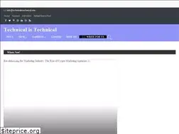 Sites similar to technicalistechnical.com