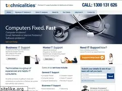 Sites similar to technicalities.com.au