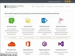 Sites similar to technicalittraining.co.uk
