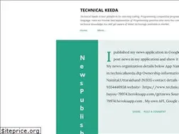 Sites similar to technicalkeeda.in