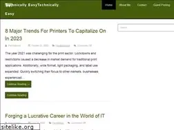 Sites similar to technicallyeasy.net