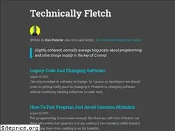 Sites similar to technicallyfletch.com