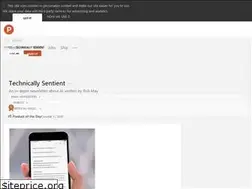 Sites similar to technicallysentient.com