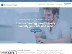 Sites similar to technicallysimple.com