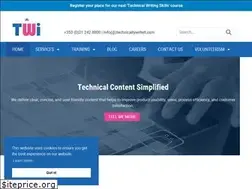 Sites similar to technicallywriteit.com