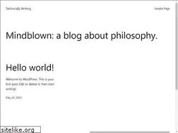 Sites similar to technicallywriting.com