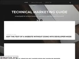 Sites similar to technicalmarketing.guide
