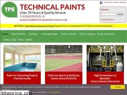 Sites similar to technicalpaintservices.co.uk