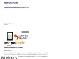 Sites similar to technicalposts.com
