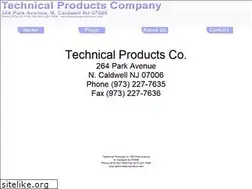 Sites similar to technicalproductsco.com