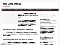 Sites similar to technicalramno1.link