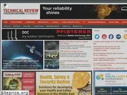 Sites similar to technicalreviewmiddleeast.com