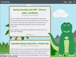 Sites similar to technicalrex.com