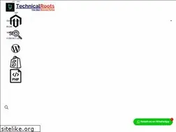 Sites similar to technicalroots.com